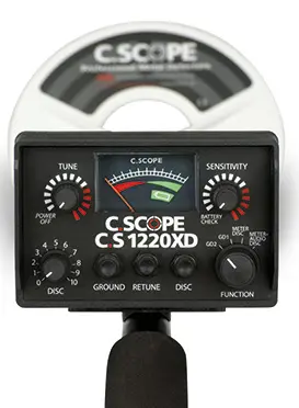 SC1220XD fémkereső control box