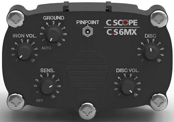 C.Scope 6MX elektronikája