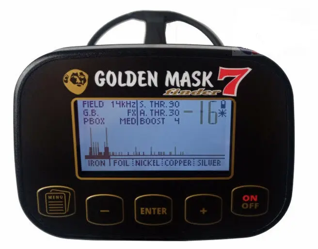 Golden Mask GM7 elektronikája