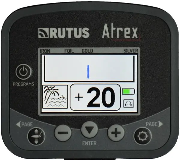 Rutus Atrex elektronikája