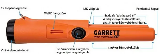 Garrett Propointer AT femkereso