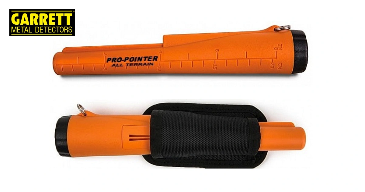garrett pro pointer at tokkal