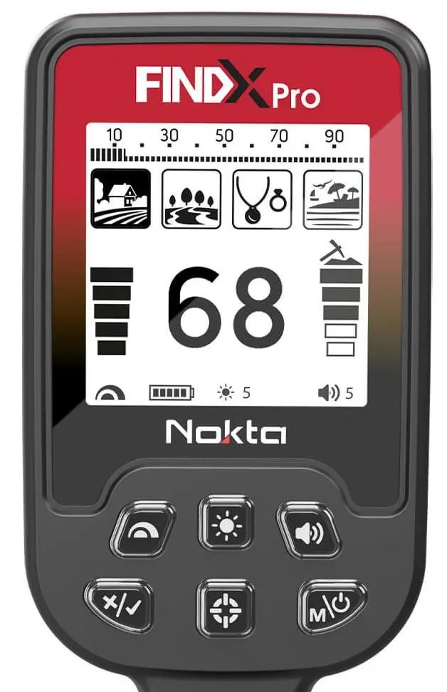 nokta findx pro femkereso elektronika