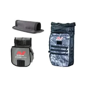 Minelab hátizsákok leletgyűjtők tokok
