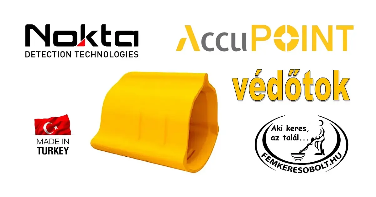 Nokta Accupoint fémkereső védőtok