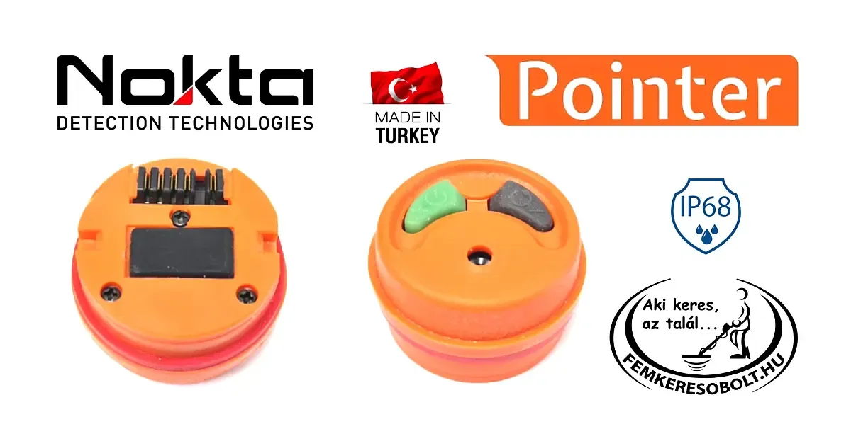 Nokta Pointer fémkereső elektronika
