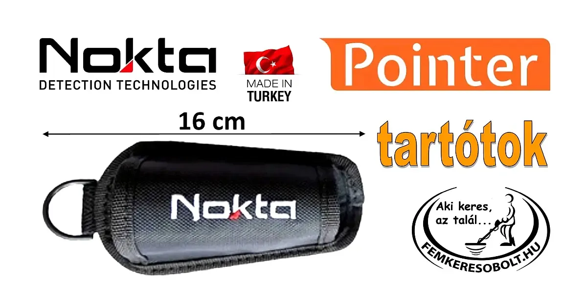 Nokta Pointer fémkereső tartótok