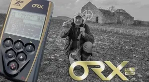 XP ORX fémkereső működés közben