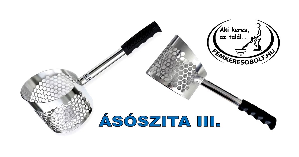 Ásószita III.