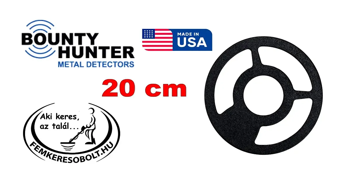 Bounty Hunter fémkereső szondavédő burkolat 20 cm