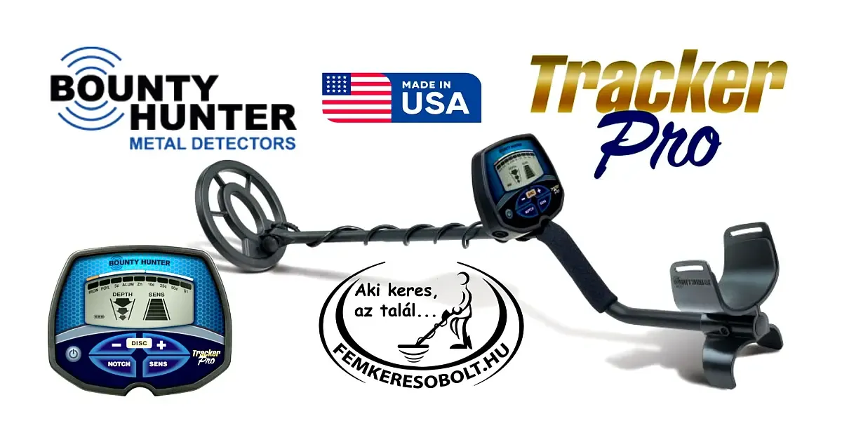Bounty Hunter Tracker Pro fémkereső