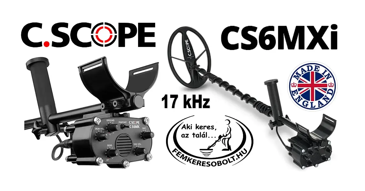 C.Scope CS6MXi fémkereső
