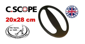C.Scope fémkereső 20x28 cm-es szondavédő