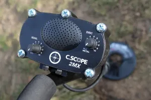 C.Scop 2MX fémkereső elektornika