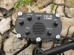 C.Scope CS6MXi fémkereső box
