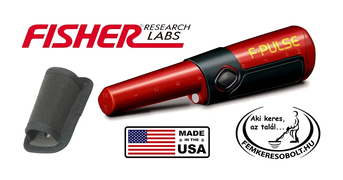 Fisher F-Pulse fémkereső