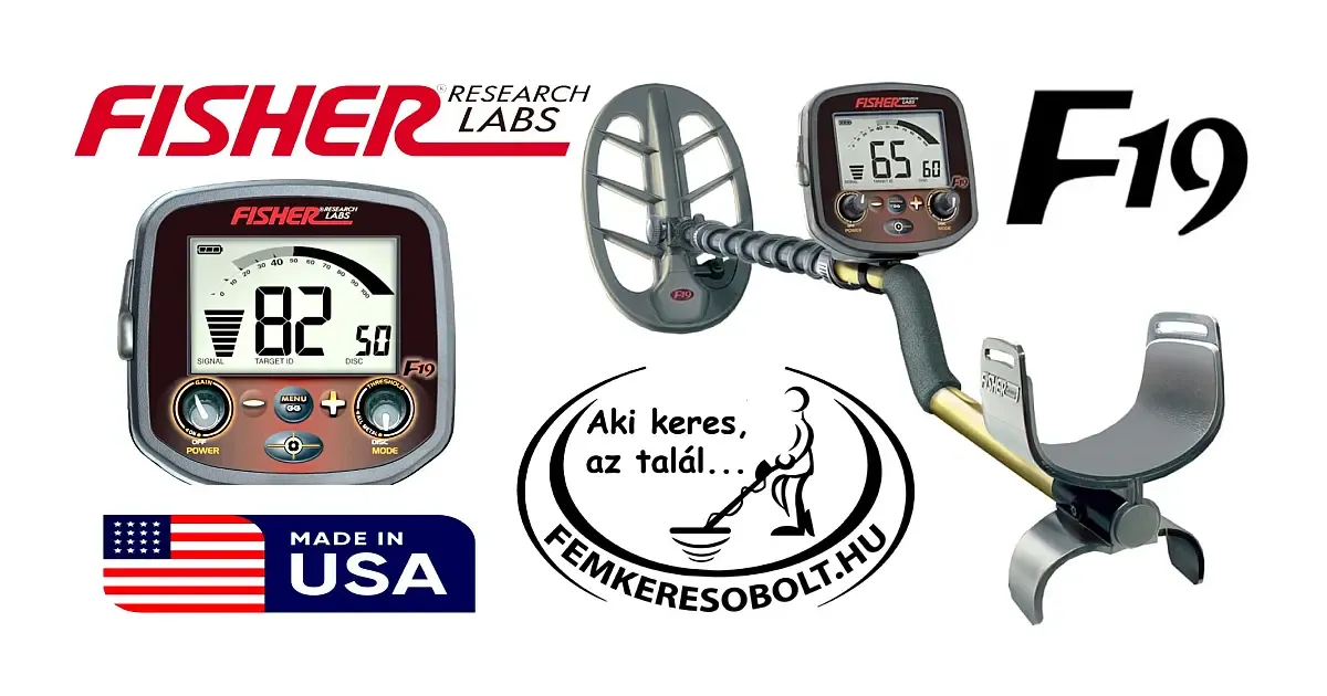 Fisher F19 fémkereső