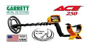 Garrett ACE 250 fémkereső