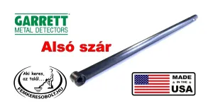 Garrett fémkereső alsó szár