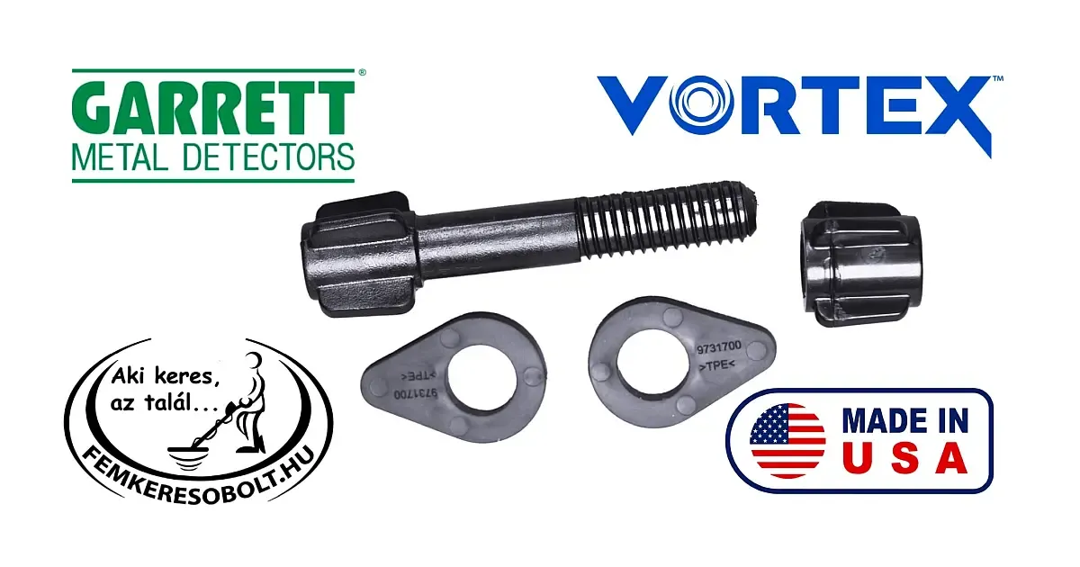 Garrett Vortex fémkereső csavarszett