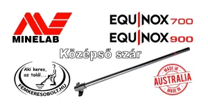 Minelab Equinox 700/900 fémkereső középső szár