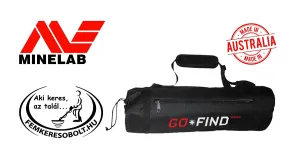 Minelab Go Find fémkereső táska