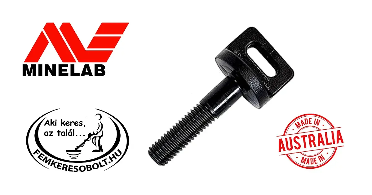 Minelab fémkereső szondarögzítő csavarszett