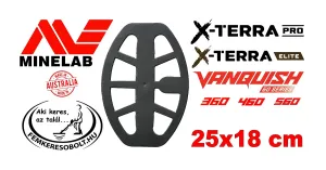 Minelab fémkereső 25x18 cm-es szondavédő burkolat