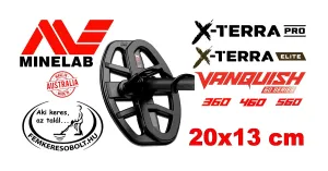 Minelab fémkereső 20x13 cm-es szonda
