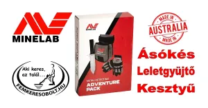 Minelab fémkeresős Adventure Pack