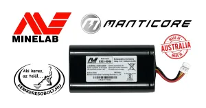 Minelab Manticore fémkereső akkumulátor
