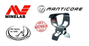 Minelab Manticore fémkereső kartámasz