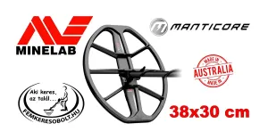 Minelab Manticore fémkereső M15 szonda