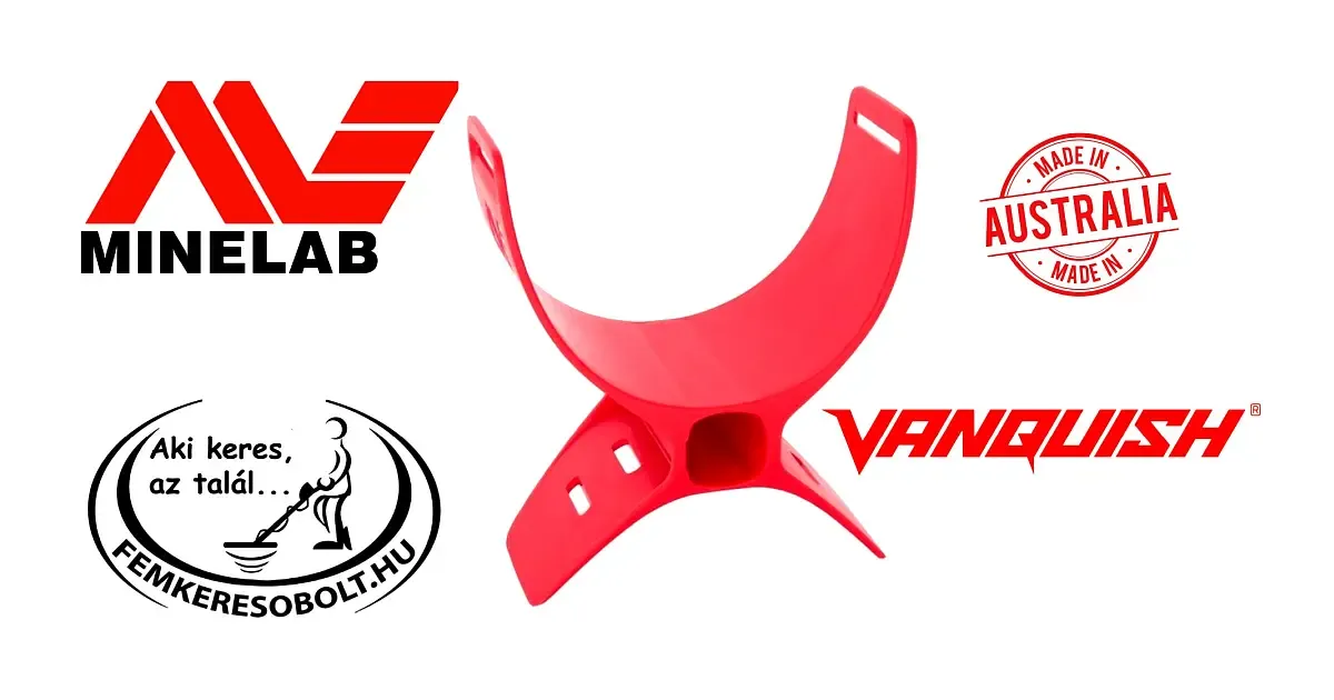 Minelab Vanquish fémkereső kartámasz