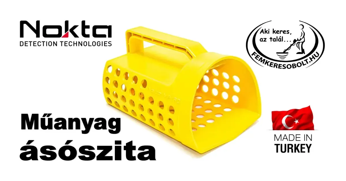 Nokta műanyag ásószita