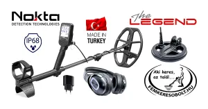 Nokta Legend 1 fémkereső + WHP + szonda