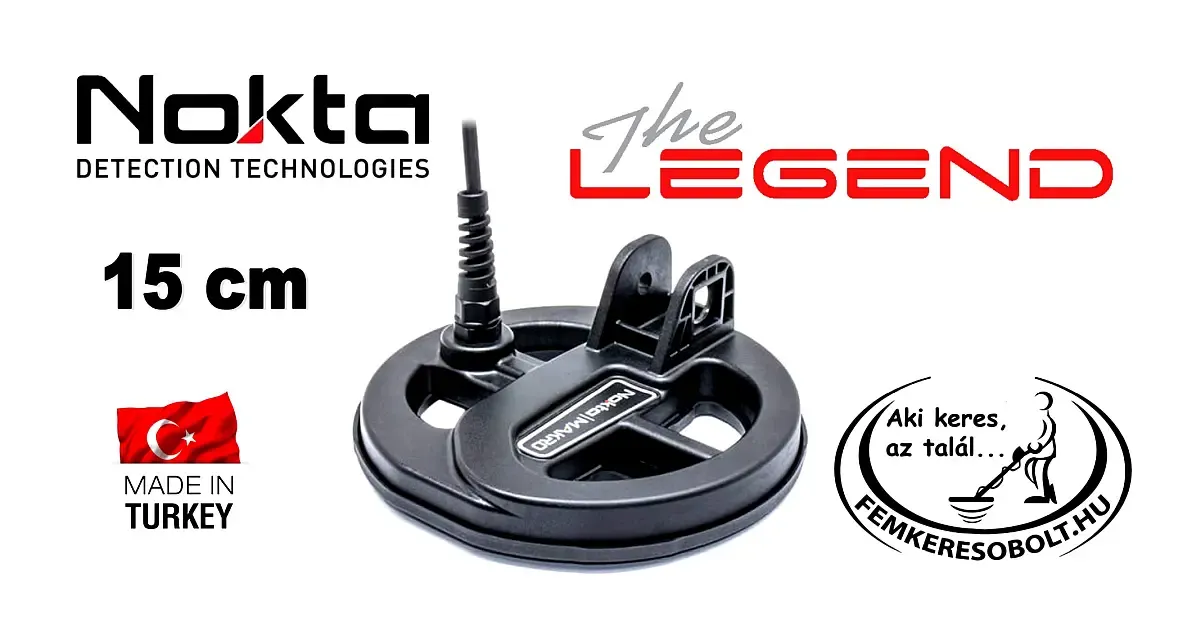 Nokta Legend 1 szonda 15 cm