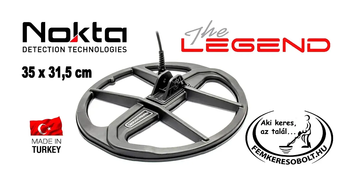 Nokta Legend 1 szonda 35x31,5 cm