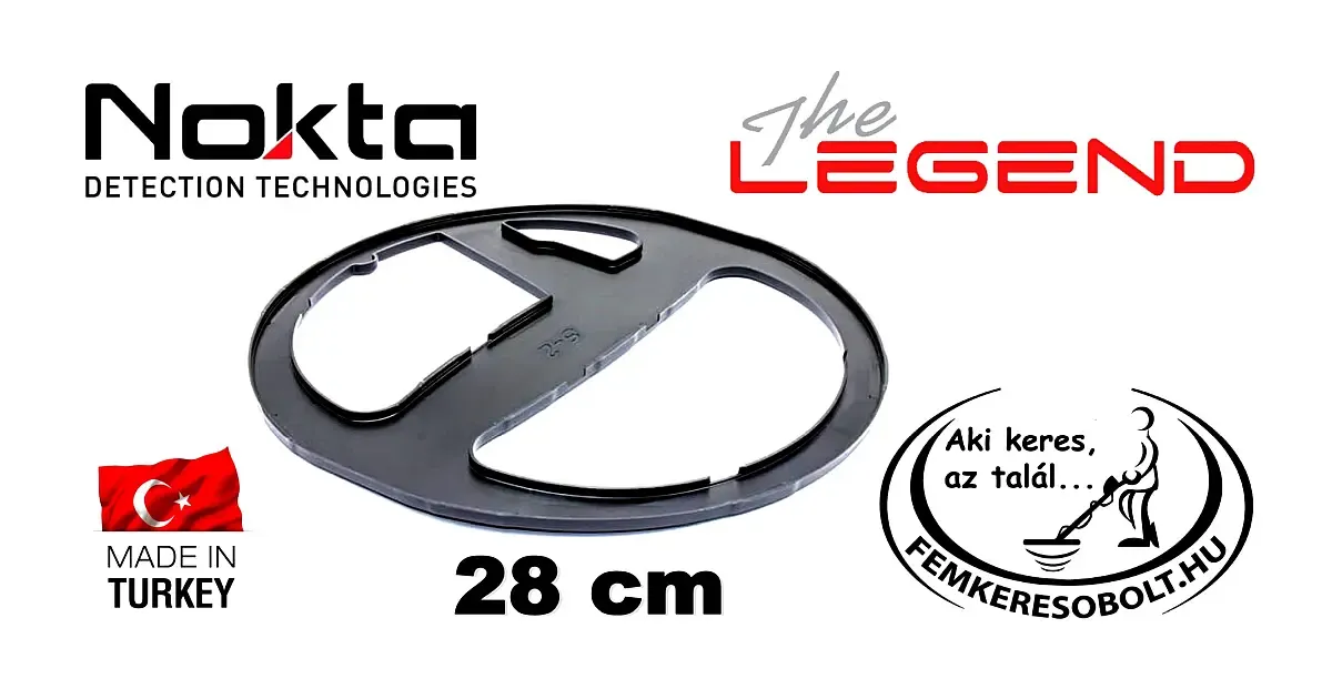 Nokta Legend 1 szondavédő 28 cm