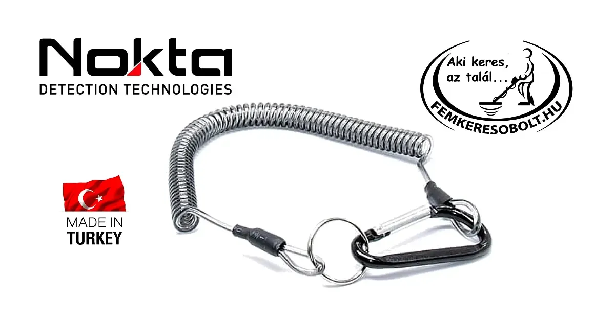 Nokta Pointer flexibilis kábel