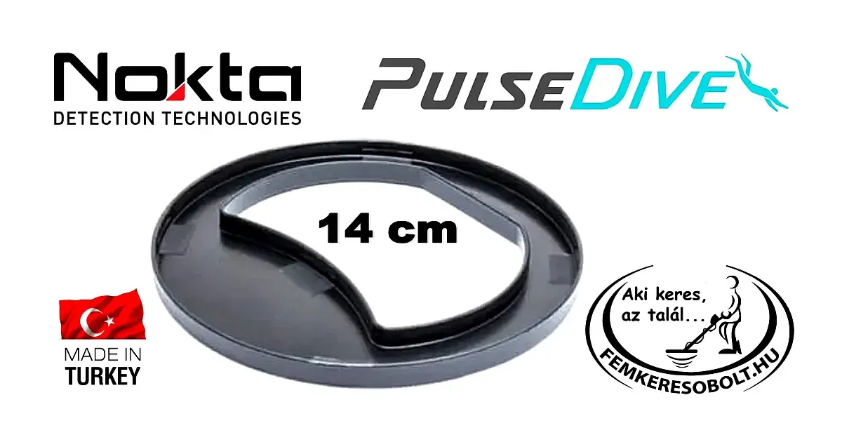 Nokta PulseDive 14 cm szondavédő