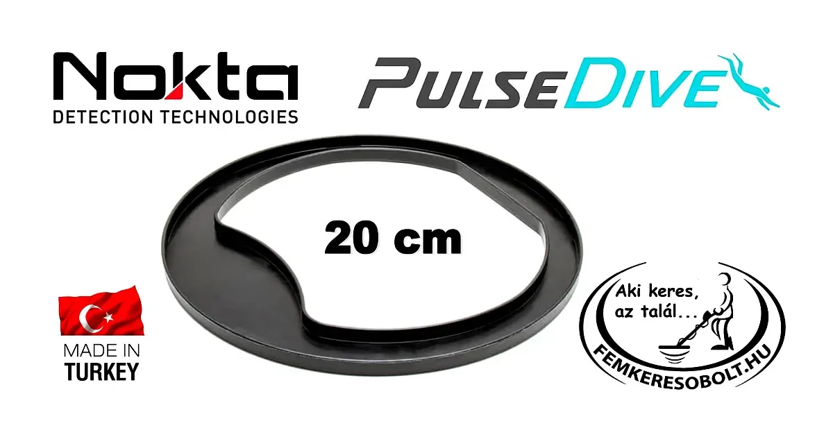 Nokta PulseDive 20 cm szondavédő