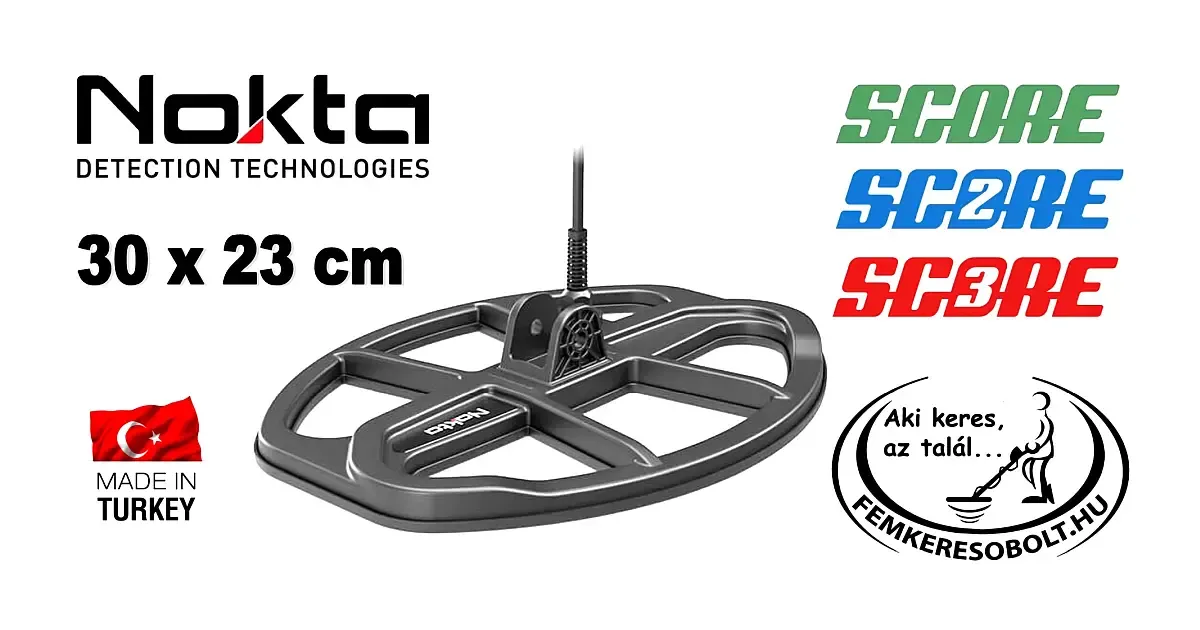 Nokta 30x23 cm szonda