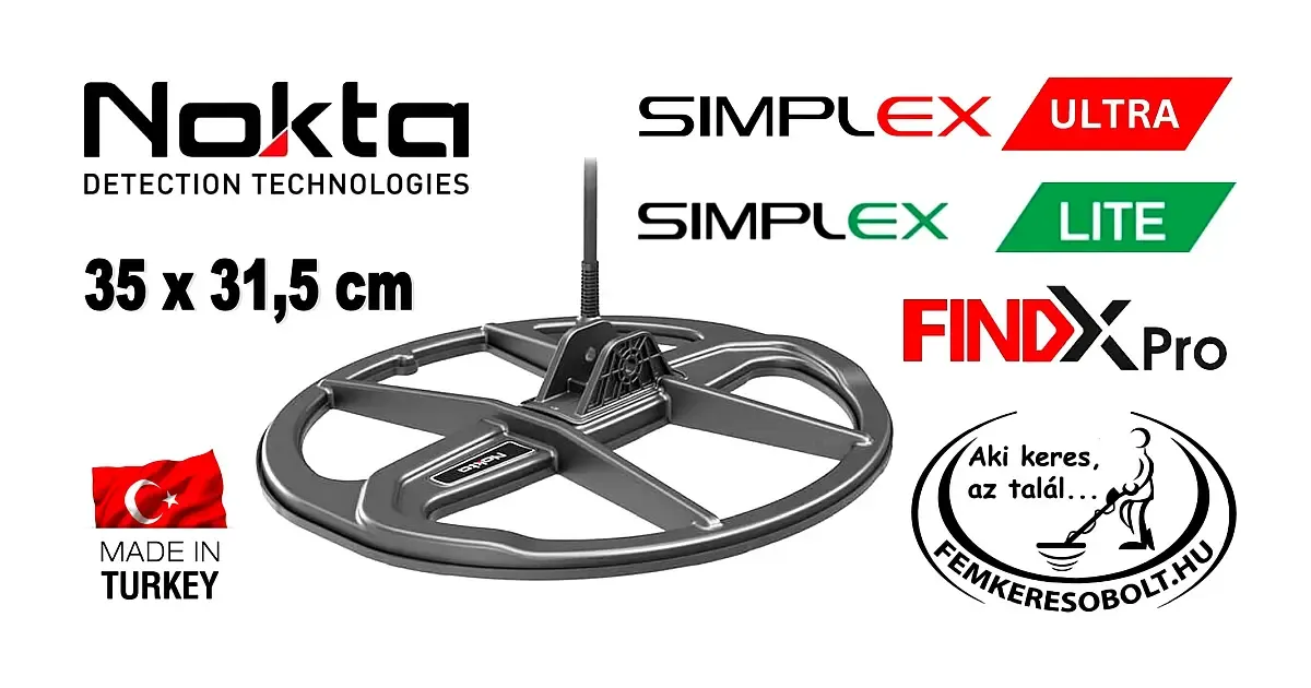 Nokta Simpmlex Ultra, Lite, FindX szonda