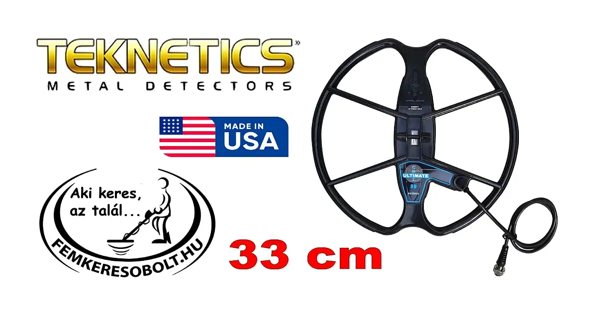 Teknetics fémkereső Ultimate szonda 33 cm