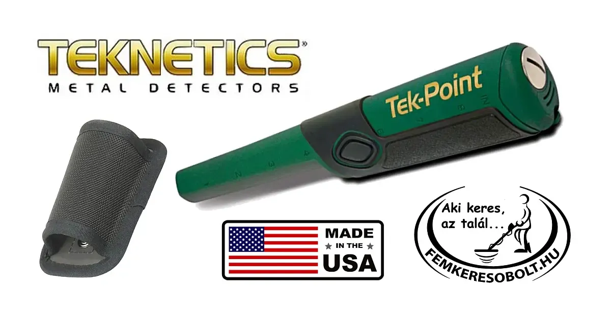 Teknetics Tek-Point Pointer Fémkeresobolt