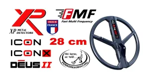 XP 28 cm-es szonda ICON ICONX DEUS 2 fémkereőre