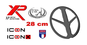XP 28 cm-es szondavédő ICON ICONX fémkereső szondára