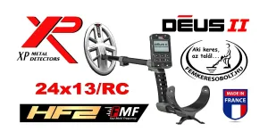 XP DEUS fémkereső 24x13-RC