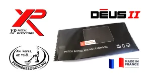 xp-deus-II-femkereso-taviranyito-uveg-vedofolia